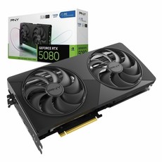 PNY PNY 지포스 RTX 5080 OC D7 16GB Dual Fan Slim 제이씨현