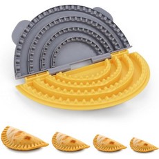 팔키 토르티야 크림퍼 실러 커터가 장착된 업그레이드된 퀘사디아 메이커 4인치 6인치 8인치 10인치 밀가루 프레스 포 엠파나다 파이 부리토스 타코 페이스티 칼존 샌드위치 식기세