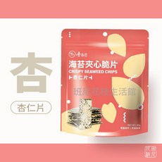 慢活匠 海苔夾心脆片 40g, 1個, 杏仁片 40g