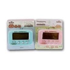 카비바라상 스톱워치 가능 백라이트 45087pc 1(EA), 분홍