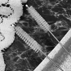 빨대 세척솔 텀블러 브러쉬 좁은 24cm, 1개, 본상품선택