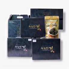 천하맛김 보령 대천 맛김 재래김 파래김 전장김 진짜맛있는김