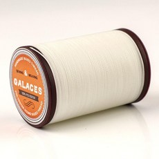 無品牌 滌綸圓蠟線 手工DIY編織手鍊項鍊皮具縫紉, 1個, 25g,0.55滌綸圓蠟線/80MM115