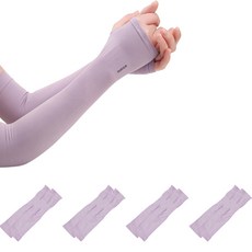 아이스 실크 쿨링 자외선 차단 고탄력 남녀공용 팔토시 10개