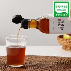 [유기가공식품]3년 발효숙성 유기농 매실 원액 매실엑기스 매실청, 1개, 300ml