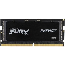 Kingston FURY Impact DDR5 4800 CL38 64GB (2x32GB) KF548S38IBK2-64 記憶體, 1個