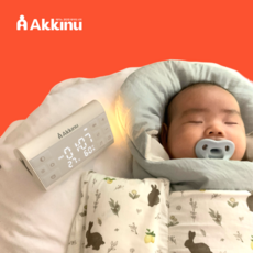 애끼누 백색소음기 아기신생아 꿀잠 수면교육 쉬소리, 1개