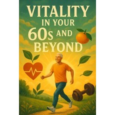 (영문도서)Vitality in Your 60s and Beyond: A Nutrition Handbook Paperback, Independently Published, English, 9798296167521