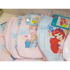 正版冰雪奇緣美人魚艾莉兒兒童2入小內褲
