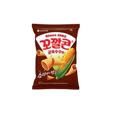 롯데제과 꼬깔콘 군옥수수맛, 67g, 24개