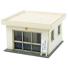 산케이(Sankei) 1/150 디오라마 옵션키트 파출소 AMP04-22