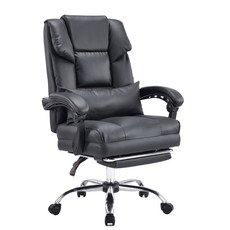 닷체어 캄모 침대형 발받침 무료쿠션 리클라이너 홈오피스 체어 학생용 컴퓨터 사무용 의자, 블랙