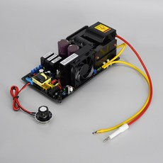40G 50G 60G 수냉식 오존 발생기 튜브 고전압 전원 공급 장치 용 CE FCC ROHS 오존 PSU, AC100V-AC130V, 3. PLC 4-20MA