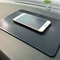 미끌림없는 차량용 논슬립 패드 소품거치 분실방지 sav+183TE