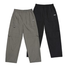 내셔널지오그래픽 NRN 셔링 우븐 셋업 릴렉스핏 밴딩 팬츠 N252UPT130 SSF642 JAR940