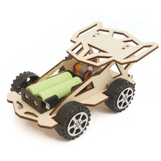 티처스 교과연계 과학키트 STEAM 전동 레이싱카 만들기 C-26B, 단품