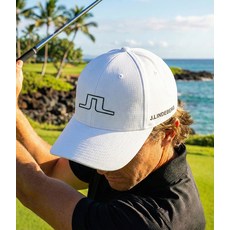 제이린드버그 25SS 남성 카덴 골프 캡 GMAC06358 0000, 단일사이즈, White