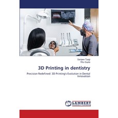 (英文圖書)3D Printing in dentistry 平裝版, LAP Lambert Academic Publis..., 英文