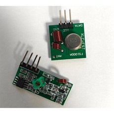 DS MR ARDUINO HZ ARM 43 수신기 전자 MCU HZ 315MHZ 키트 43 모듈 스마트 DIY 무선용 RF 링크 송신기 WL, 315MHZ Set