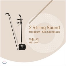 [CD] 김승택 - 2 String Sound: Haegeum