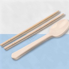 가성비일회용수저세트 개별포장수저세트 식사용일회용품세트 일회용 수저세트