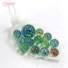 서락 [석광] 500 유리구슬 원예장식