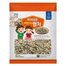 엄마애바다 국산 볶음용 어린이멸치 1팩 행사 짜지않은 세척 손질 저염멸치 1봉 120g, 1개