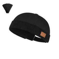 BELLEAURA 남여공용 투톤 코듀로이 와치캡 커플모자 패션와치캡 캐주얼모자 챙없는 골무모자 (모자 오염방지패드 지급)