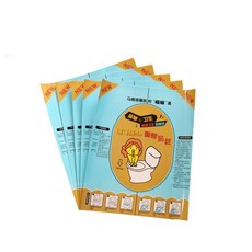루루상회 한방에 뚫어뻥 스티커 화장실 막힌 변기 막힘 뚫기 누르는 뻥뚫어 압력 수압 공기압 테이프