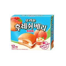 후레쉬베리 복숭아 336g, 4개