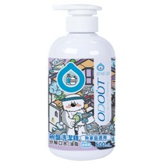 臭味滾ODOUT 狗貓專用洗碗精 無香精 寵物食器洗滌劑 500ml 附壓頭, 1個, 狗狗用 食器洗滌劑 500ml 有壓頭