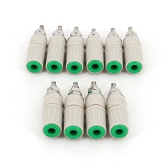 호환 10Pcs 4mm 황동 M5 고전류 바나나 여성 잭 패널 소켓 테스트 바인딩 포스트, 06 Green