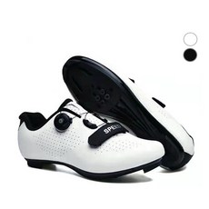 서브22 자전거 초경량 로드 클릿슈즈 사이클 신발, 260, 화이트