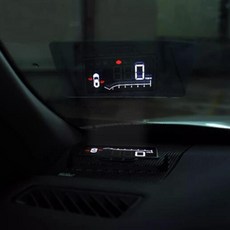 납품전문 도요타 RAV4 2019 2020 헤드업 디스플레이 HUD 전자 장치 안전 운전 화면 경보 시스템 액세서리, [01] LHD, 01 LHD