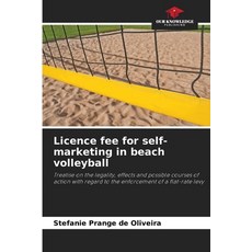 (英文圖書)Licence fee for self-marketing in beach volleyball 平裝版, Our Knowledge Publishing, 英文