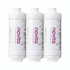 [리셀] 노비타 BF-100 이온정수 비데필터 정품, 3개