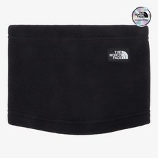 노스페이스 키즈 NA5IR55R 플리스 넥 게이터 BLACK