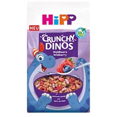 HiPP 칠드런 뮤즐리 300g 1팩 다이노스 와일드 베리 Children's muesli Crunchy Dinos Wild Berry from, -