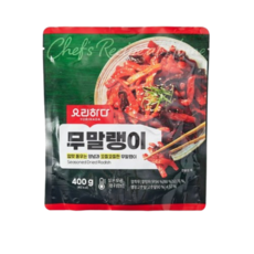 요리하다 무말랭이 (400G), 400g, 3개