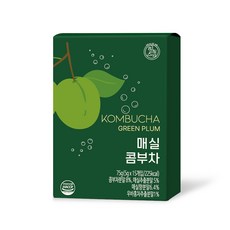 힐스랩 콤부차 매실, 1개, 15개입, 5g