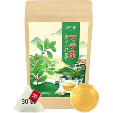 예르바 마테차 30티백, 1개, 30개입