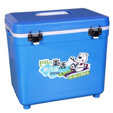 斯丹達 15公升樂活保冰桶 S-16, 藍色, 1個, 15L