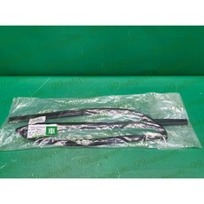 (汽車零件專家)豐田 VIOS 1.5 14- 玻璃橡皮 玻璃泥槽 車窗橡皮 車窗防水橡皮 車門玻璃橡皮 玻璃防水橡皮, 1個, 右後 68142-0D090