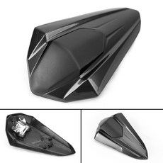 適用於 Kawasaki Z125 Ninja125 2018-2020 摩托車後座蓋 單座罩 M511-K025, 黑色, 1個