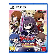 PS 魅影破壞者 戰鬥樂園終極版 亞中版 特別版 限定版 遊戲片