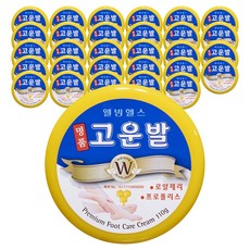 웰빙헬스팜 명품 고운발 크림, 1개입, 35개, 110g