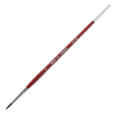 바바라 70R 수채화붓 둥근붓, 1개, 4호