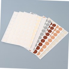 가구 스크래치 기스 나사구멍 커버 스티커 54p, 54P 나무무늬-갈색(105)