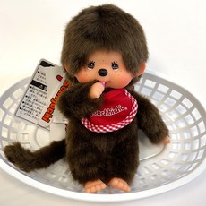 일본 정품 몬치치 프리미엄 스탠다드 S 봉제인형, 1개, 몬치치(남자), 21.5cm