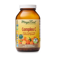 MegaFood 綜合維他命C咀嚼錠, 1個, 180粒